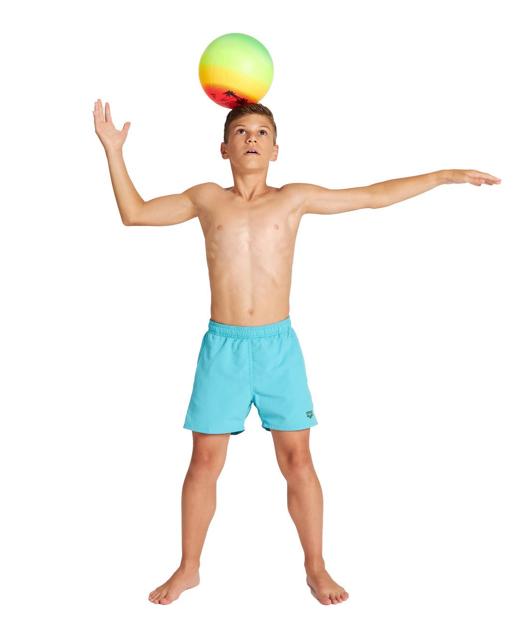Fundamentals poikien uimashortsit, vaalea - turkoosiArena