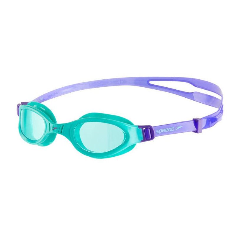 Futura Plus Junior uimalasi, 3 eri väriä   -  Turkoosi - violettiSpeedo