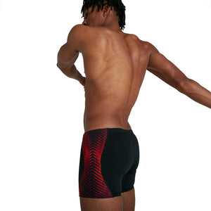 Pro End+ miesten uimahousut, musta-punainen