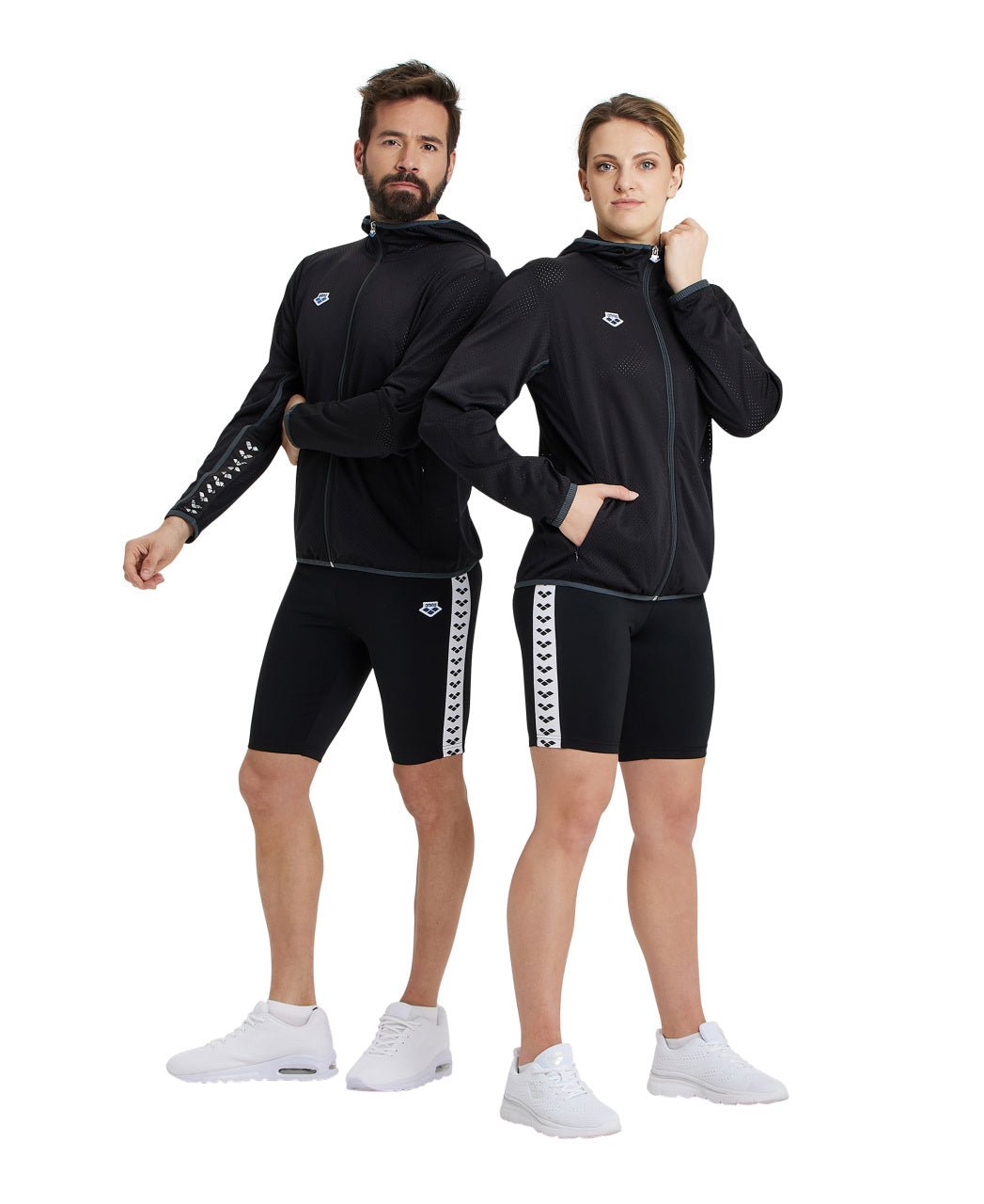 Icons Jacket Mesh takki, mustaArena