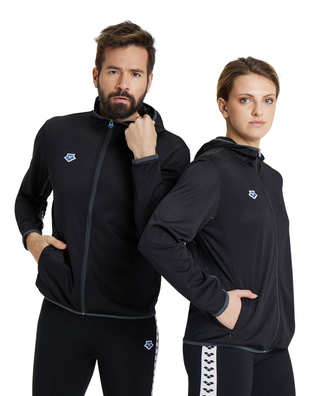 Icons Jacket Mesh takki, mustaArena