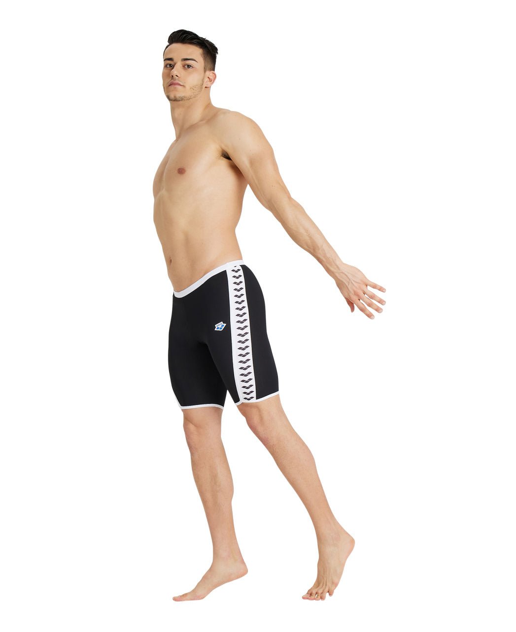 Icons Swim Jammer miesten uimahousut, mustaArena