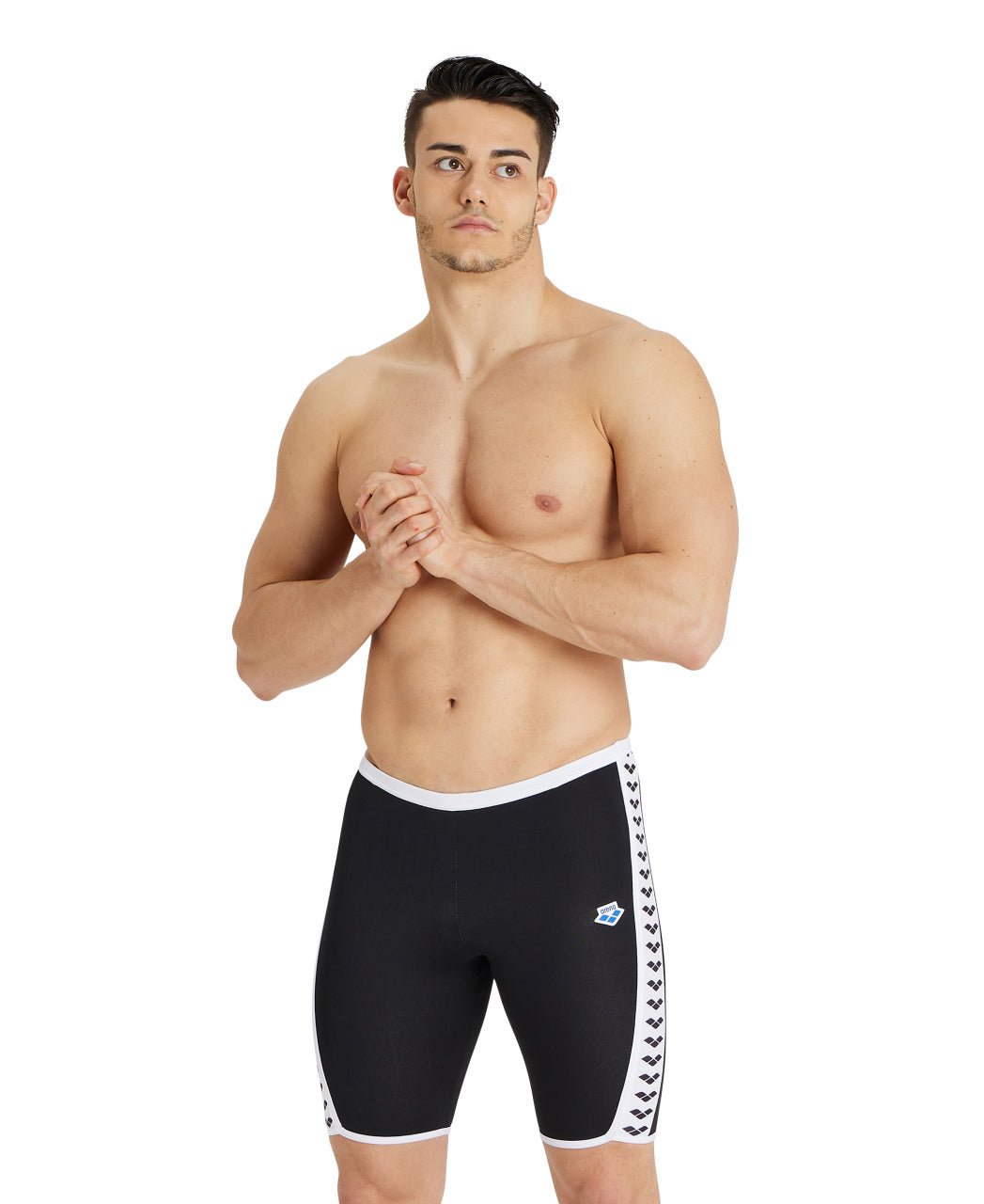 Icons Swim Jammer miesten uimahousut, mustaArena
