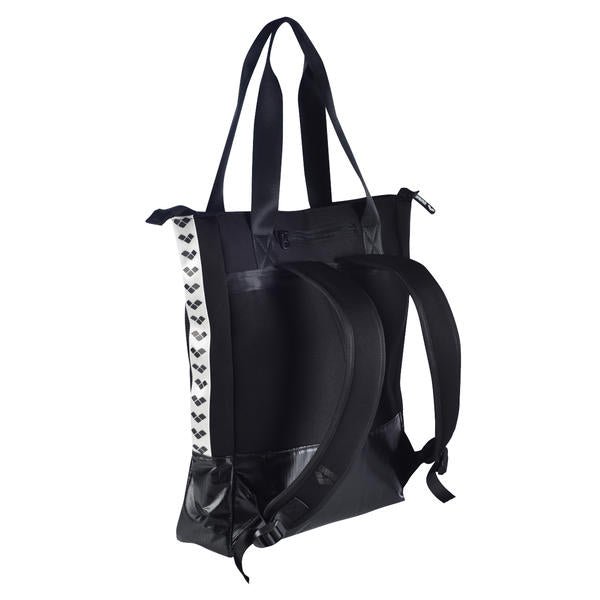Icons TOTE reppu, mustavalkoinenArena