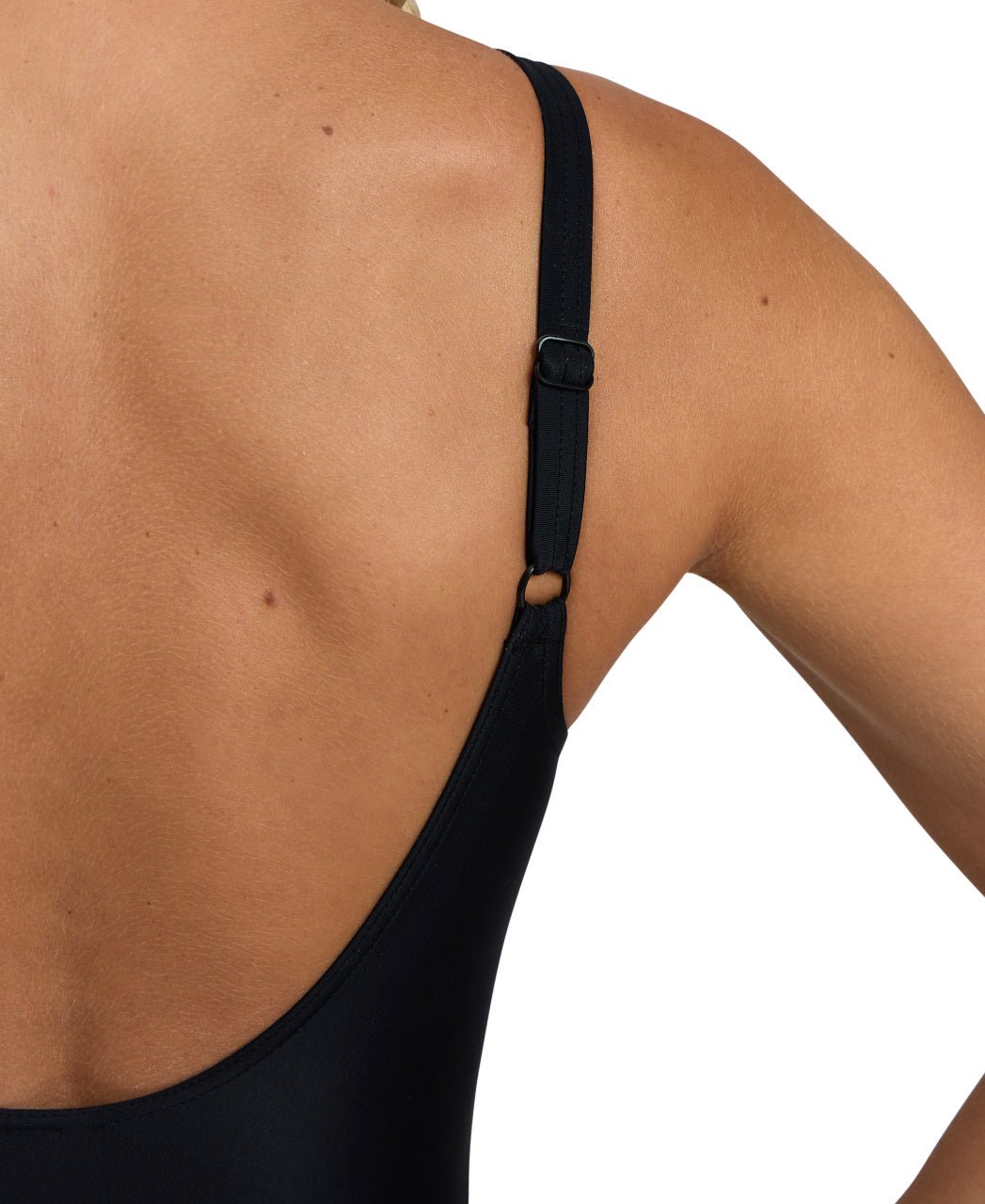 Imprint U - Back naisten uimapuku, mustaArena