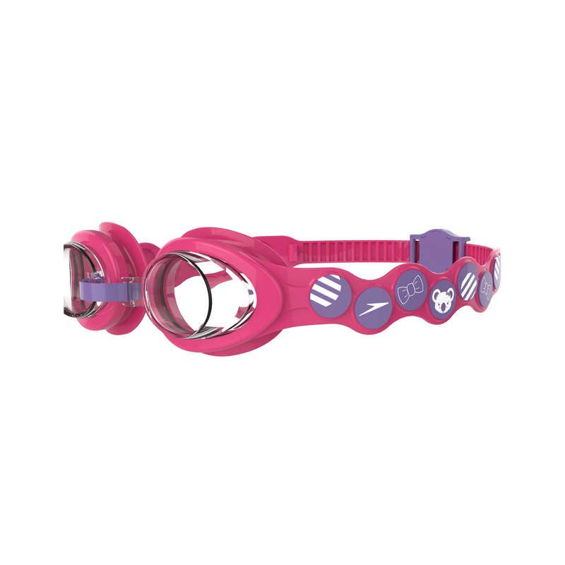 Infant Spot Goggle lasten uimalasit, pinkki 1sizeSpeedo