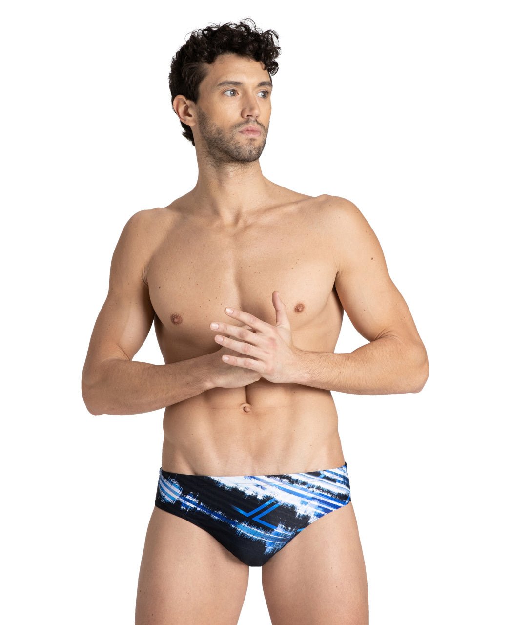 Infinite Stripe Brief miesten uimahousutArena
