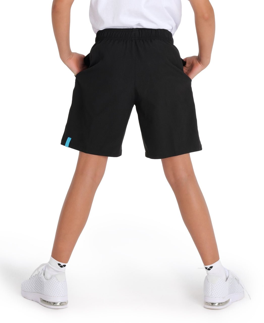 Jr Team Bermuda Panel shortsit, mustaArena