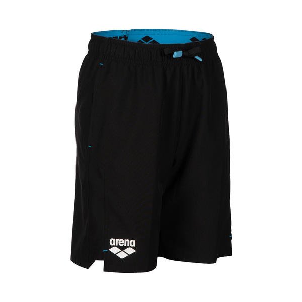 Jr Team Bermuda Panel shortsit, mustaArena