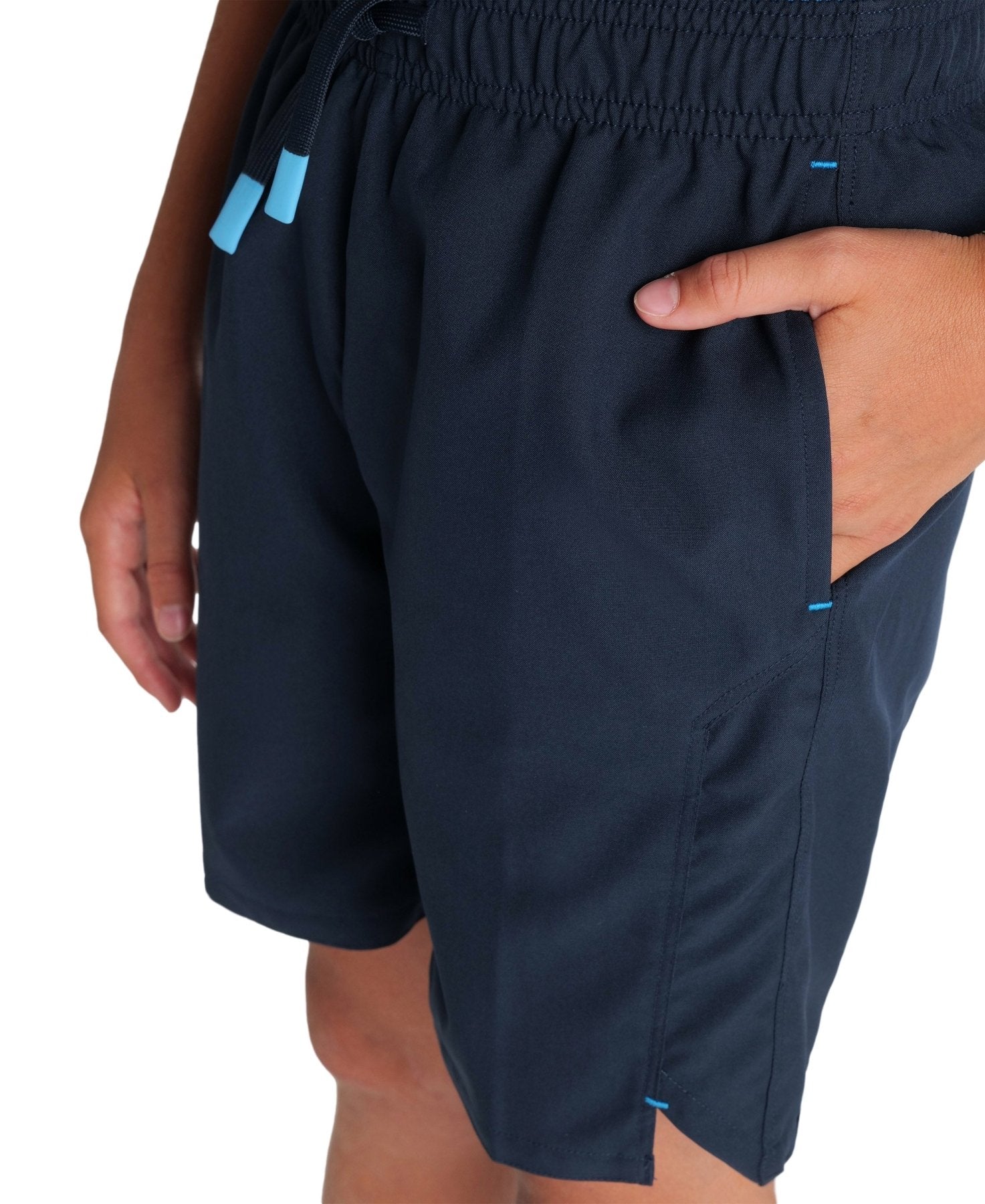 Jr Team Bermuda Panel shortsit, tummansininenArena