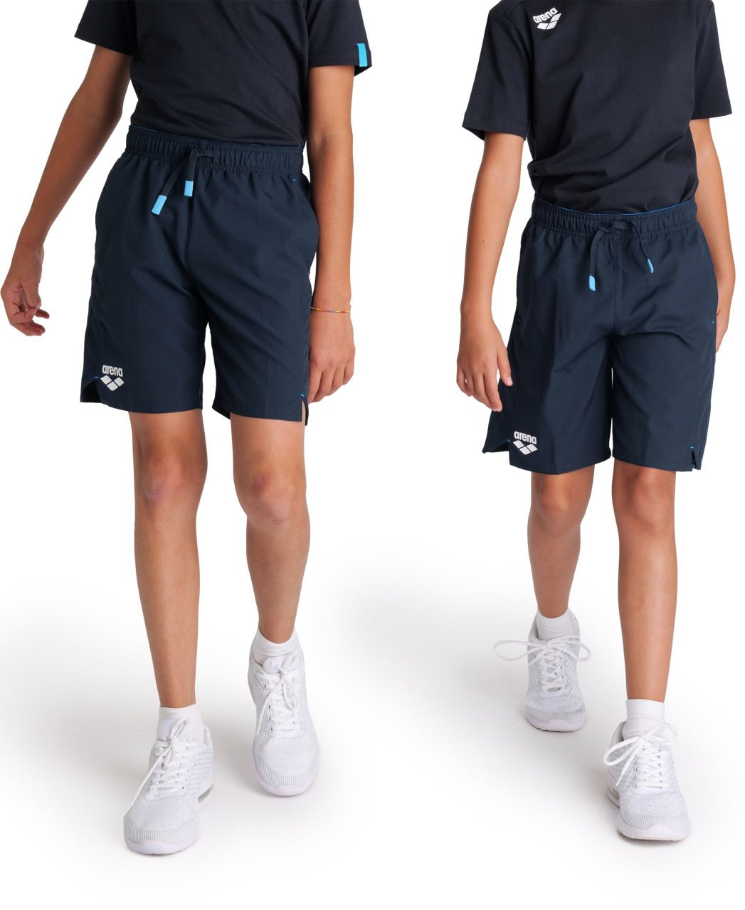 Jr Team Bermuda Panel shortsit, tummansininenArena