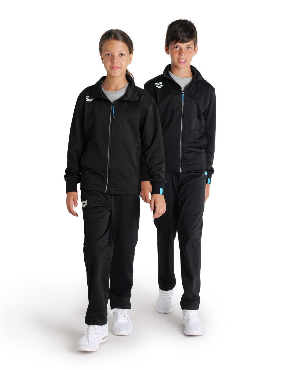 Jr Team Jacket Knitted takki, mustaArena
