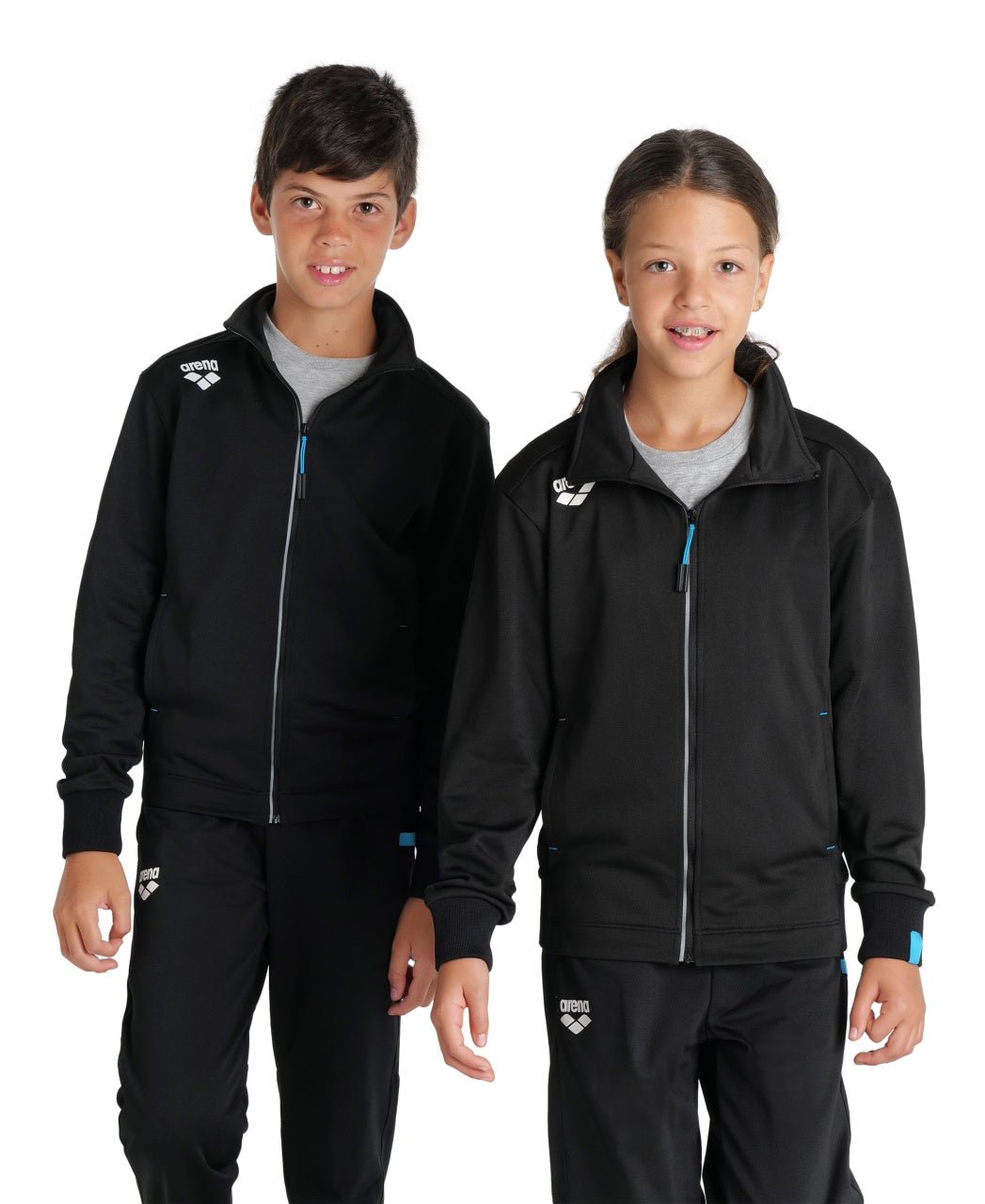 Jr Team Jacket Knitted takki, mustaArena
