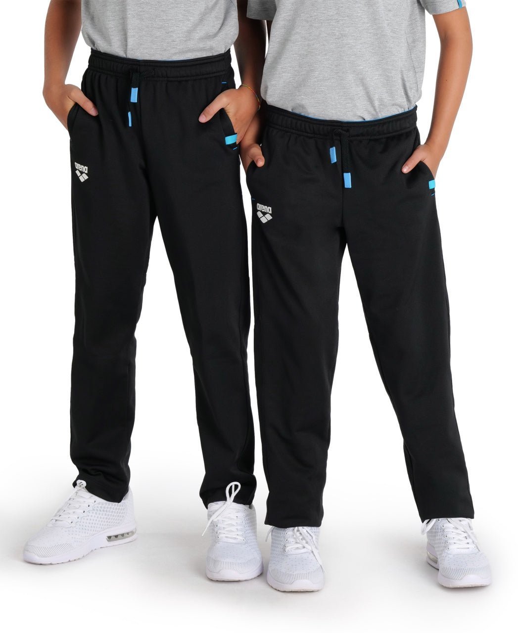 Jr Team Pant Knitted housut, mustaArena