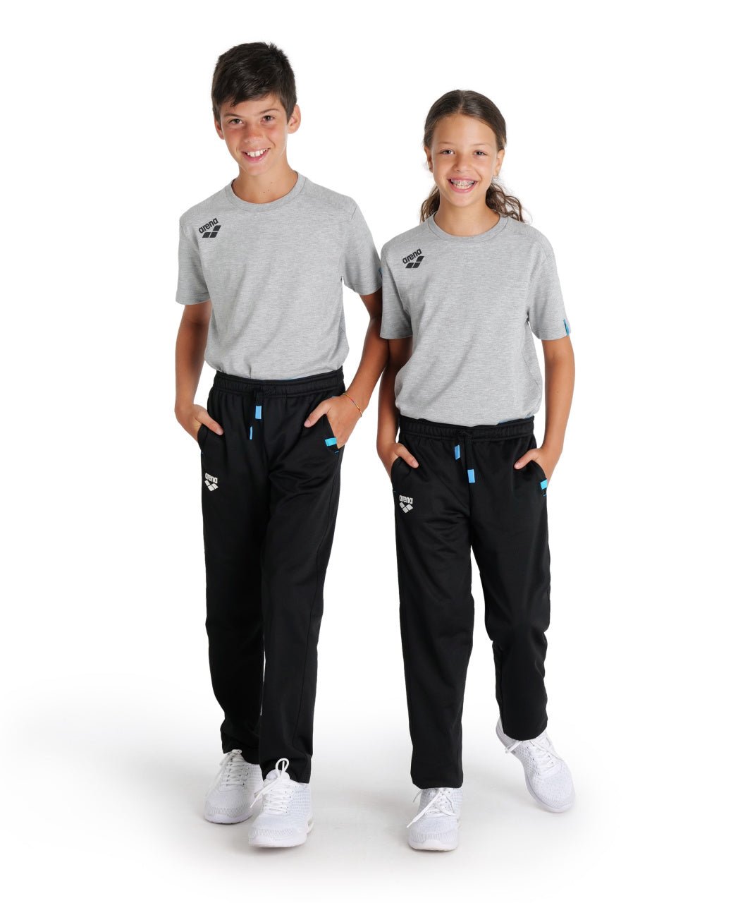 Jr Team Pant Knitted housut, mustaArena