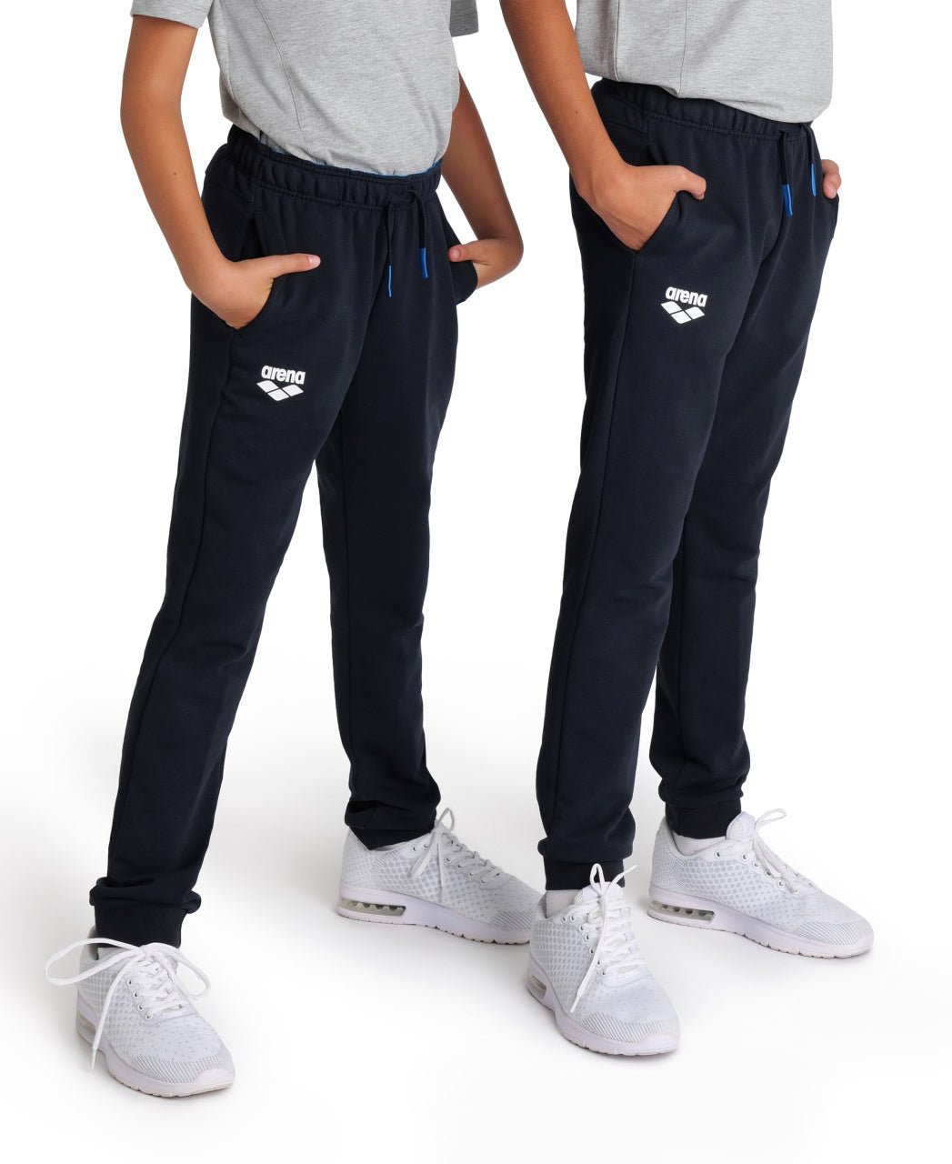 Jr Team Pant Solid housut, tummansininenArena