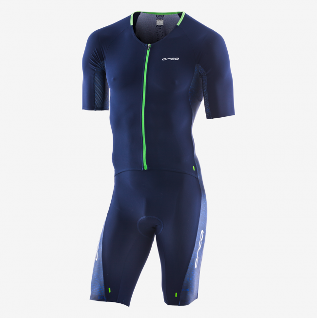 226 Aero Race suit Men's race suit, blue