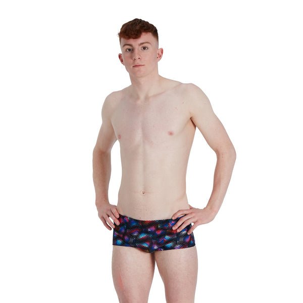 Kaleidoscope V 17cm Club Training Allover Brief miesten uimahousutSpeedo