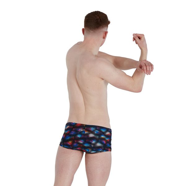 Kaleidoscope V 17cm Club Training Allover Brief miesten uimahousutSpeedo