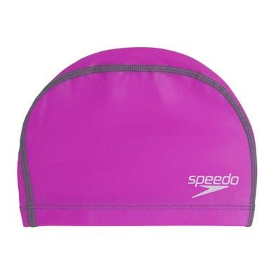 Kankainen uimalakki pitkille hiuksille, violettiSpeedo