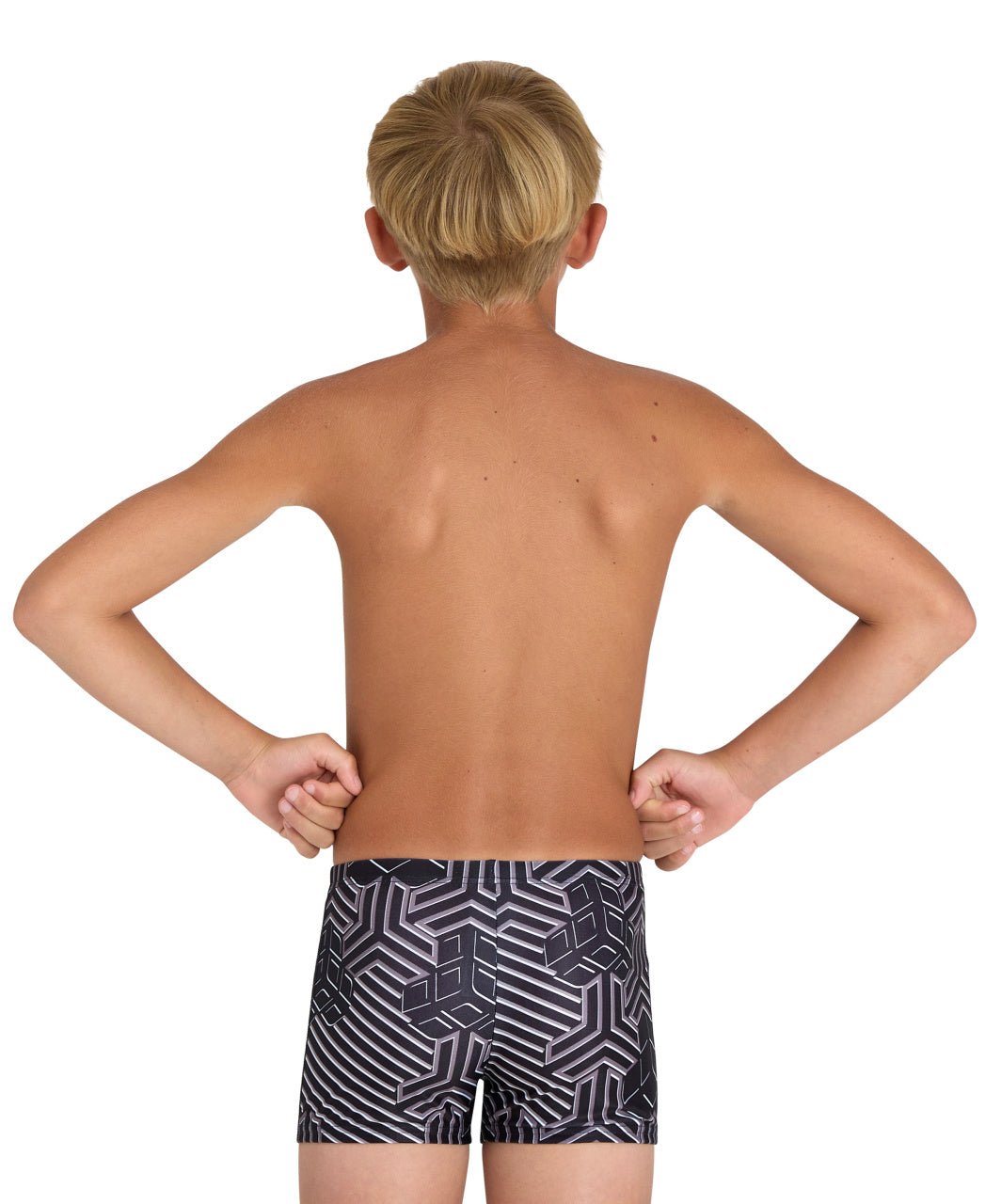 Kikko Pro Swim Short poikien uimahousut, mustaArena
