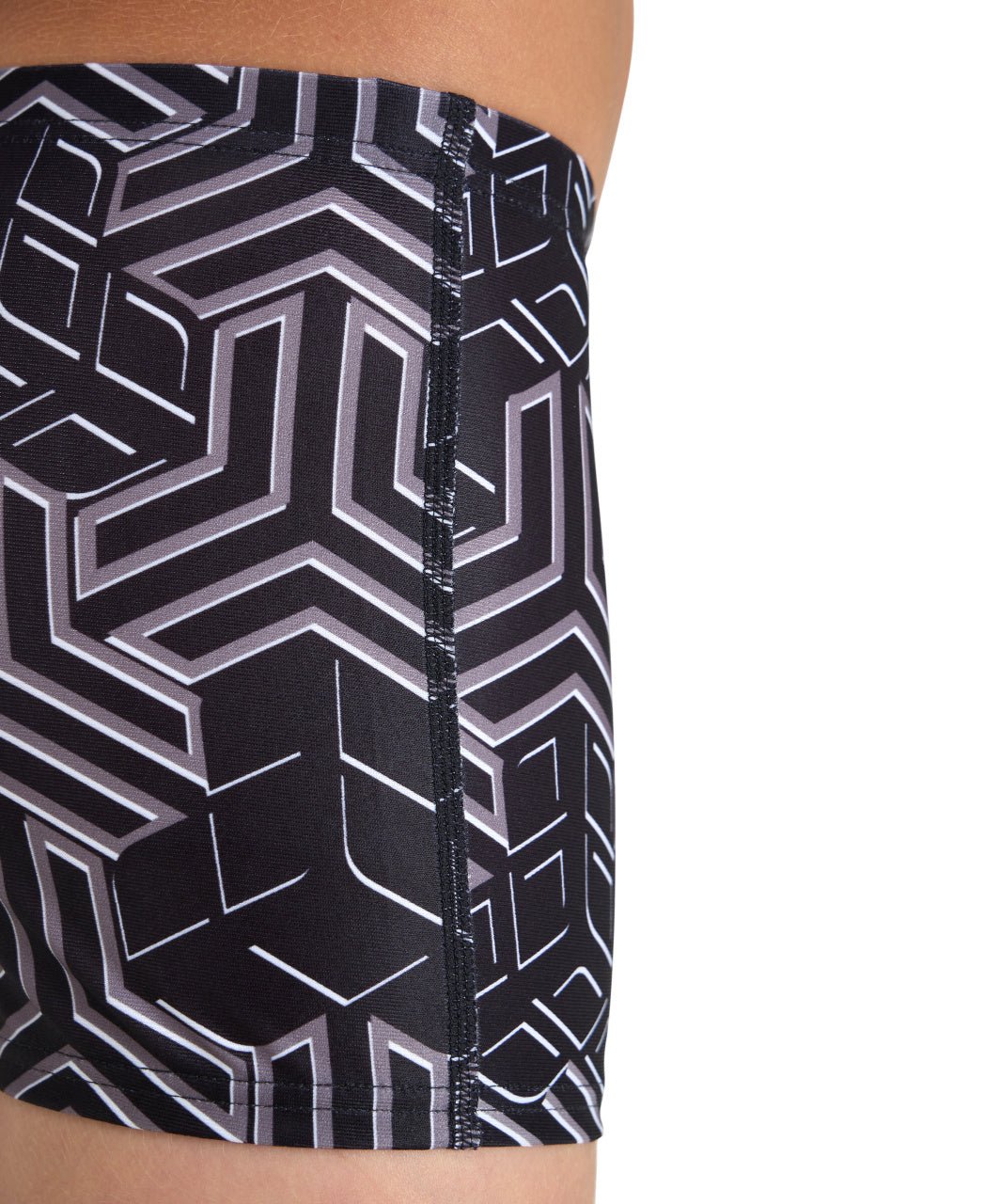 Kikko Pro Swim Short poikien uimahousut, mustaArena
