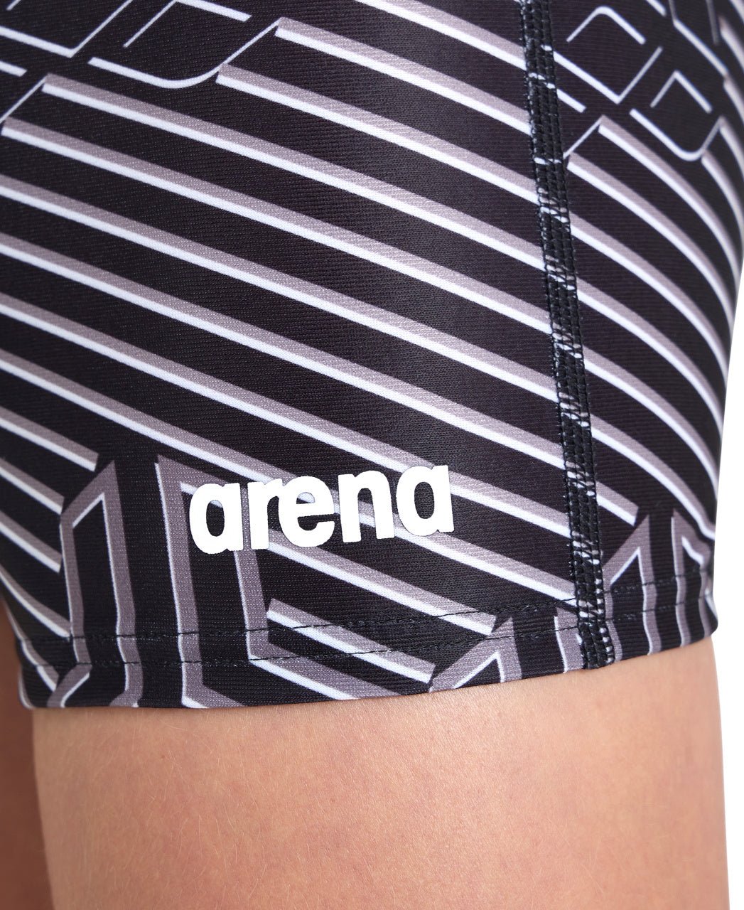 Kikko Pro Swim Short poikien uimahousut, mustaArena