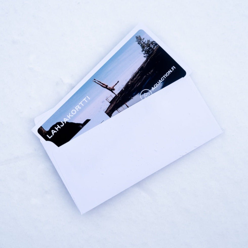 Lahjakortti paperinen - 