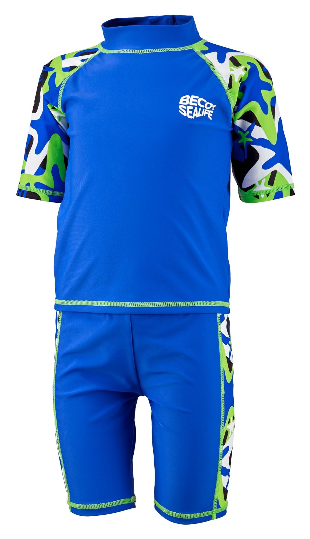 Lasten Rash UV - puku, sininenBeco