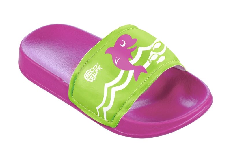 Lasten Sandaalit, pinkki - vihreäBeco