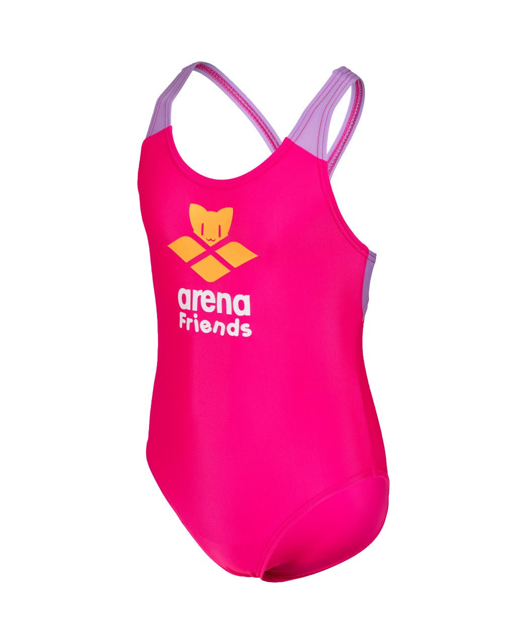 Logo Cats Kids tyttöjen uimapuku, pinkkiArena