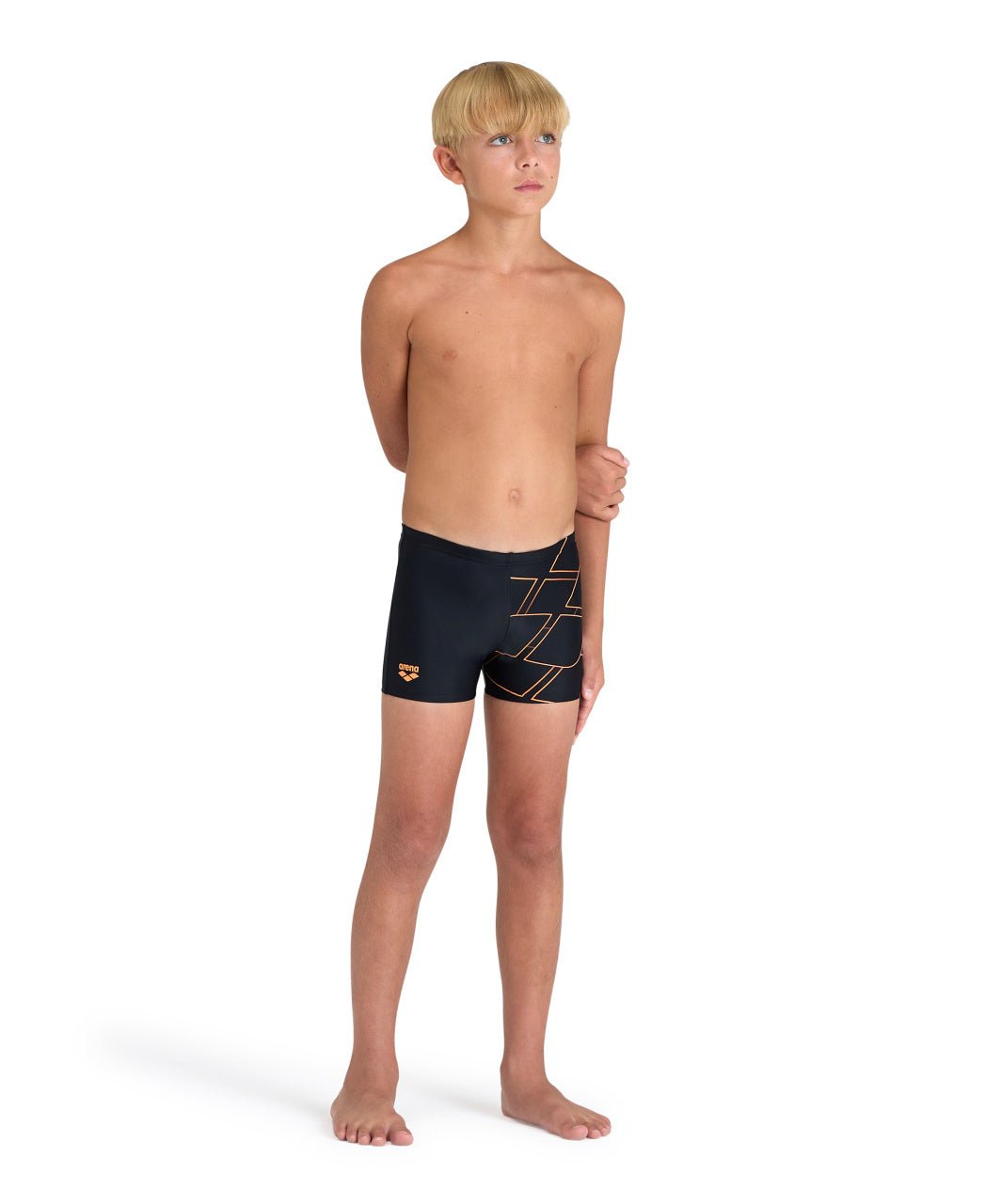 Mark Swim Short poikien uimahousut, mustaArena