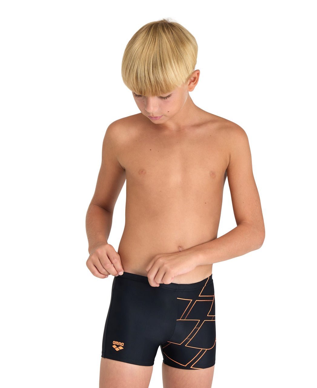 Mark Swim Short poikien uimahousut, mustaArena