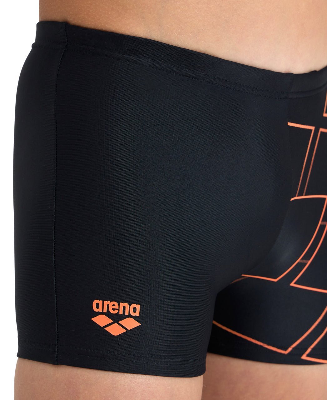 Mark Swim Short poikien uimahousut, mustaArena
