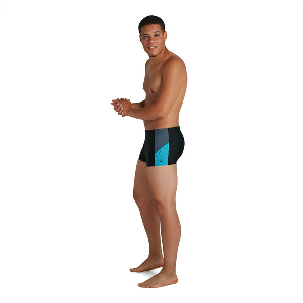 Dive Men's swimwear, black-blue