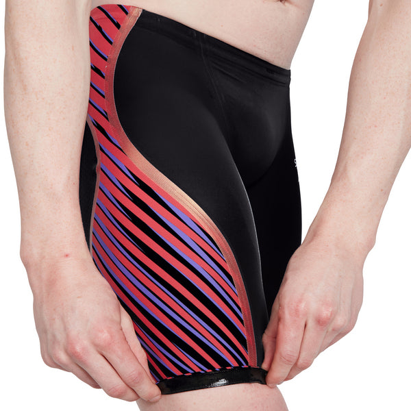 Fastskin LZR Pure Intent Jammer miesten kilpapuku, punainen-musta