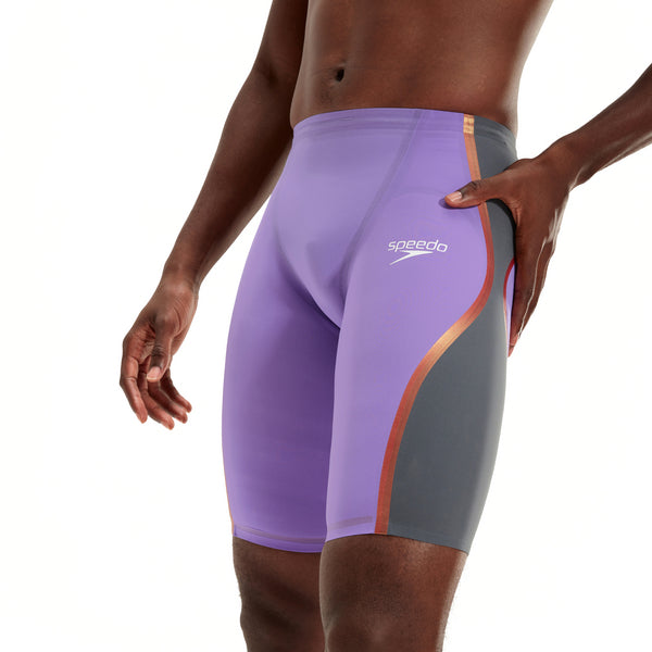 Fastskin LZR Pure Intent High Waist Jammer men's racing suit, purple