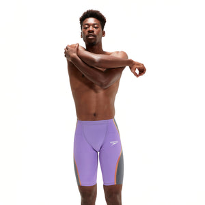 Fastskin LZR Pure Intent High Waist Jammer men's racing suit, purple