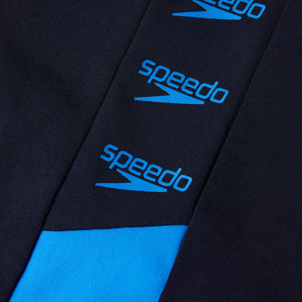 Boom Logo Splice Aquashort miesten uimahousut, tummansininen
