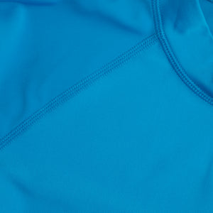 Unisex Rash Top children's long-sleeved UV shirt, blue