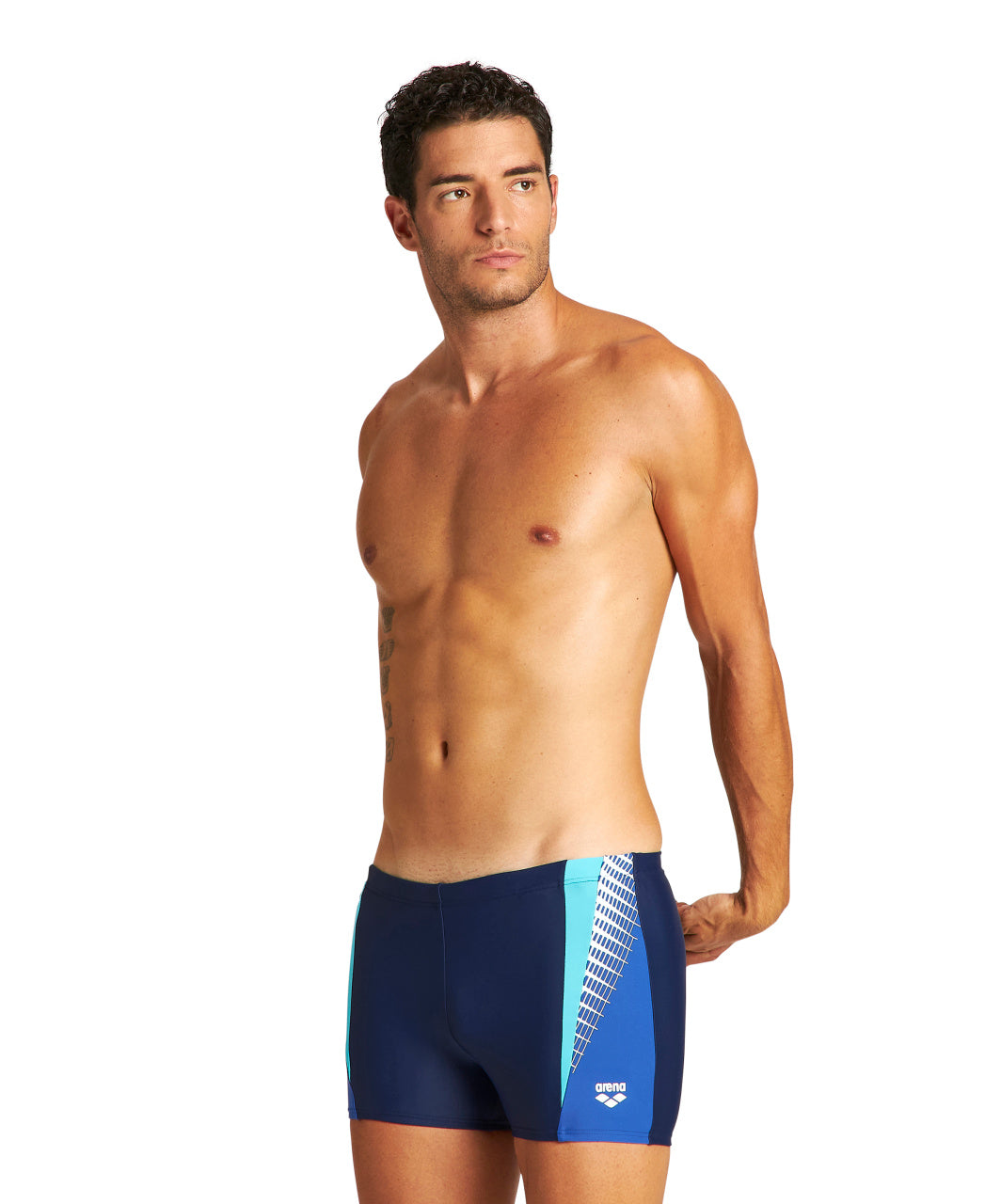 Threefold Short miesten uimahousut, navy