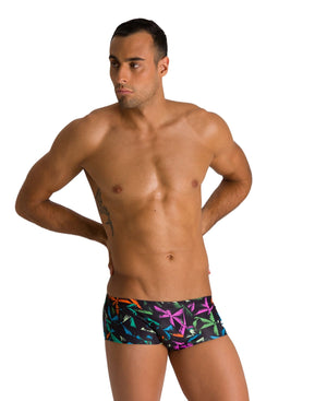 Multicolor Palms Men's swimwear
