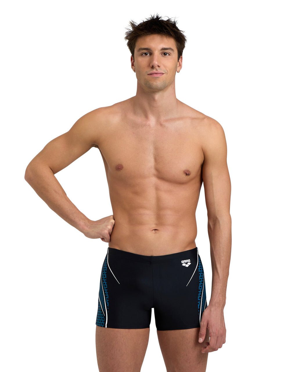 Modular Swim Short miesten uimahousut, mustaArena