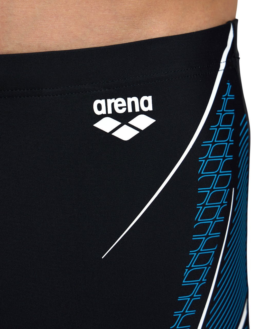 Modular Swim Short miesten uimahousut, mustaArena