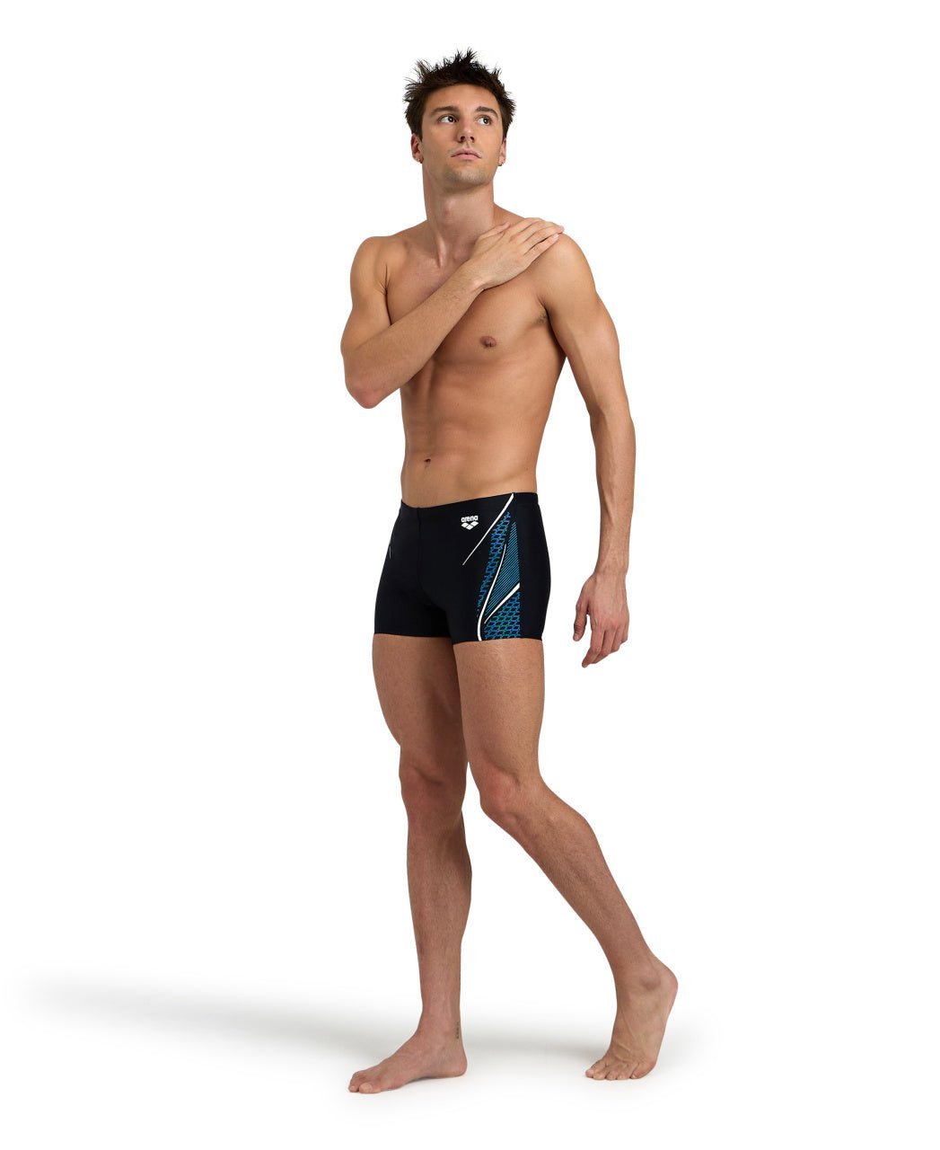 Modular Swim Short miesten uimahousut, mustaArena