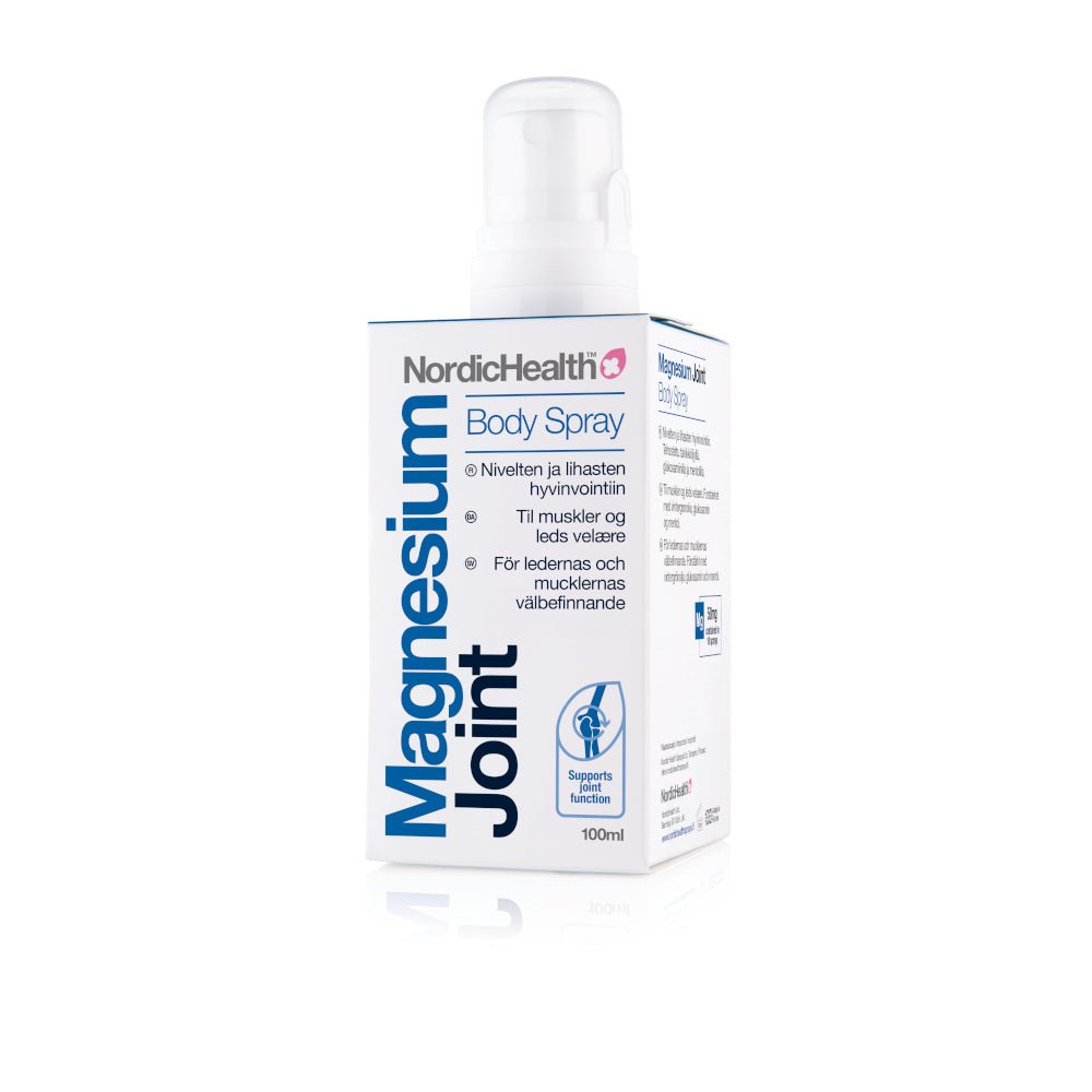 Nordic Health Magnesium Oil - Ihosuihke Joint 100mlNordic Health