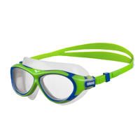 Oblo children's swim mask, green-bright