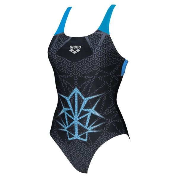 Og Swim Pro Back Naisten uimapuku, mustaArena