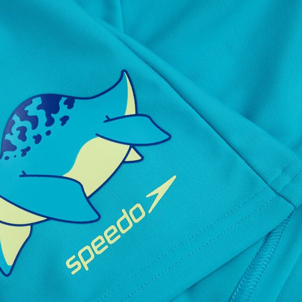 Placement Aquashort poikien uimahousut, turkoosiSpeedo