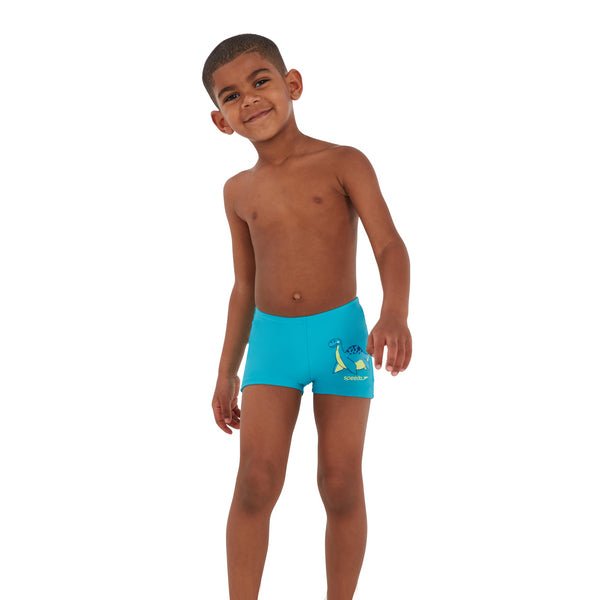 Placement Aquashort poikien uimahousut, turkoosiSpeedo